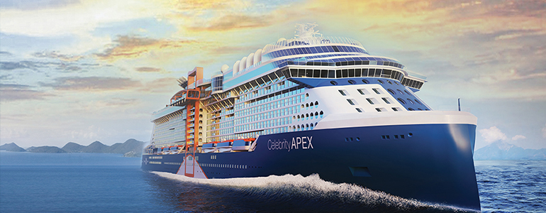 Celebrity Apex - Vision Cruise