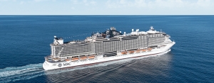 Mediterranean from Livorno (Florence)