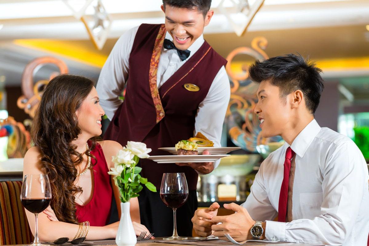 Is There Waiter Service In The Main Onboard Restaurants? - Vision Cruise