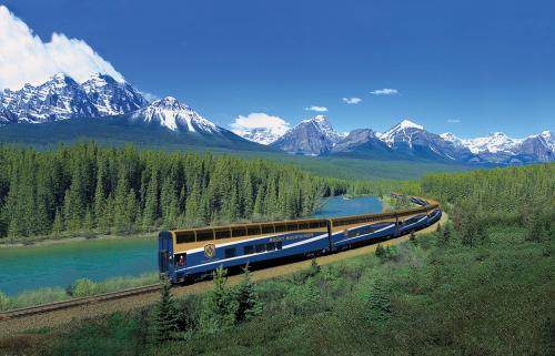 Banff to Kamloops
