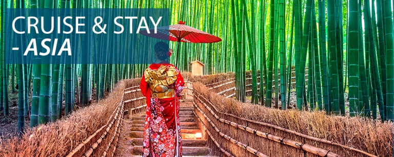 asia cruise and stay