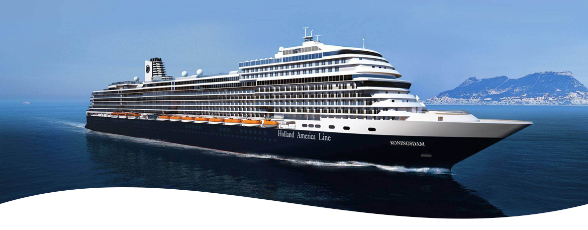 Koningsdam Ship Review With Richard Cross Vision Cruise