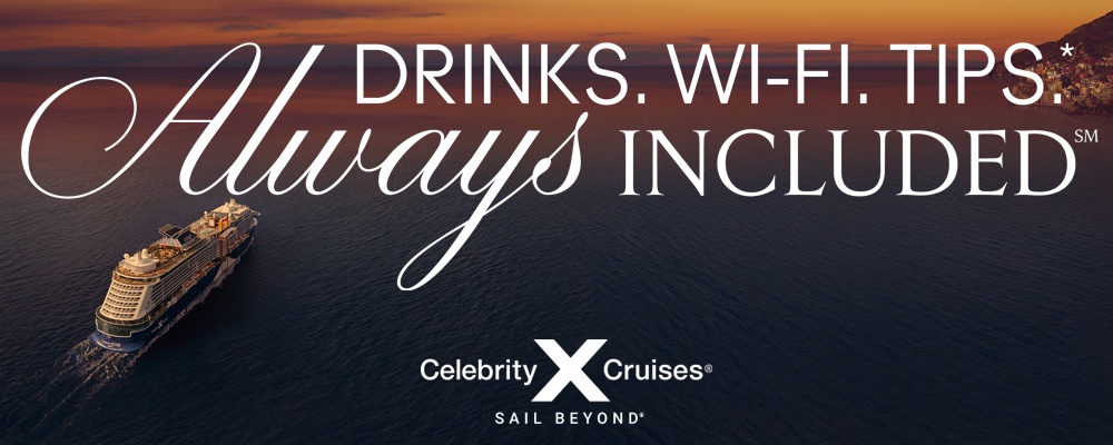 Celebrity Cruises - Always Included