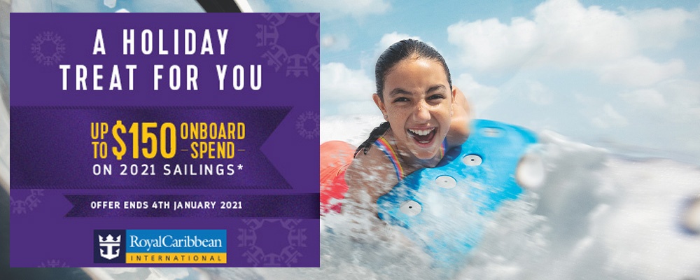 Royal Caribbean - A Holiday Treat For You