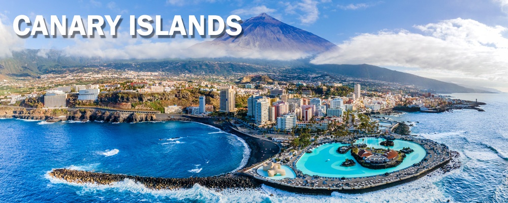 Canary Islands header