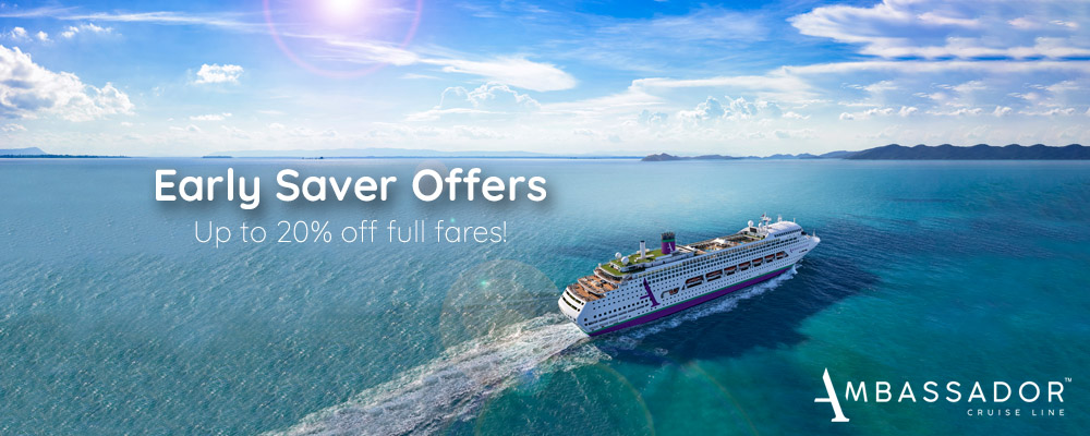 ambassador cruise promo code