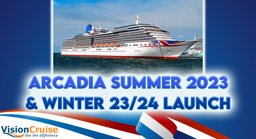 arcadia world cruise 2023