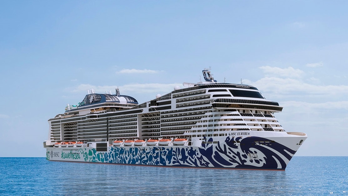 Msc Euribia Vision Cruise Australia