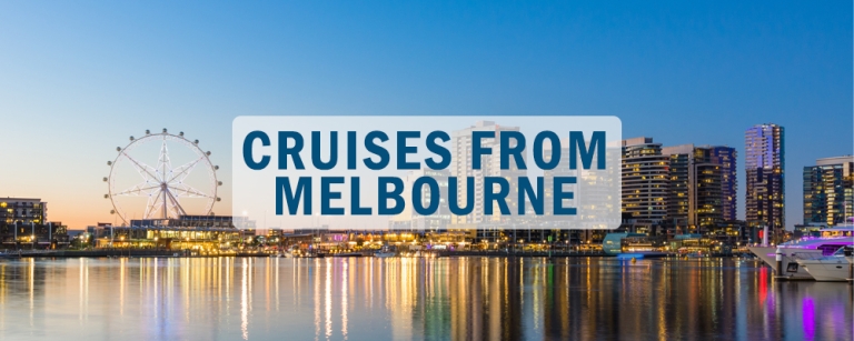 all cruises from melbourne