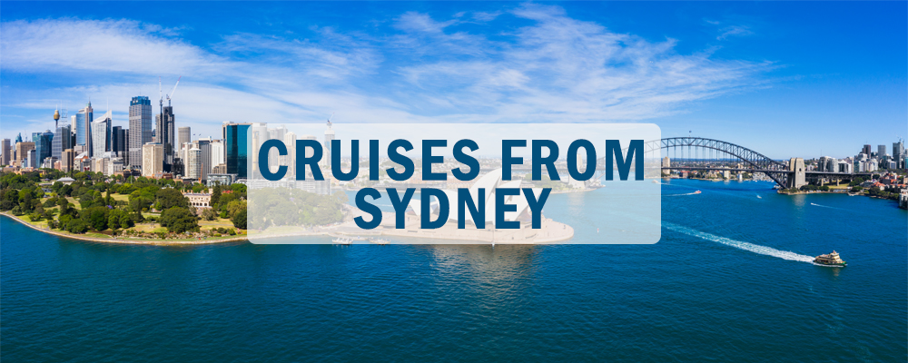 Cruises from Sydney, Australia