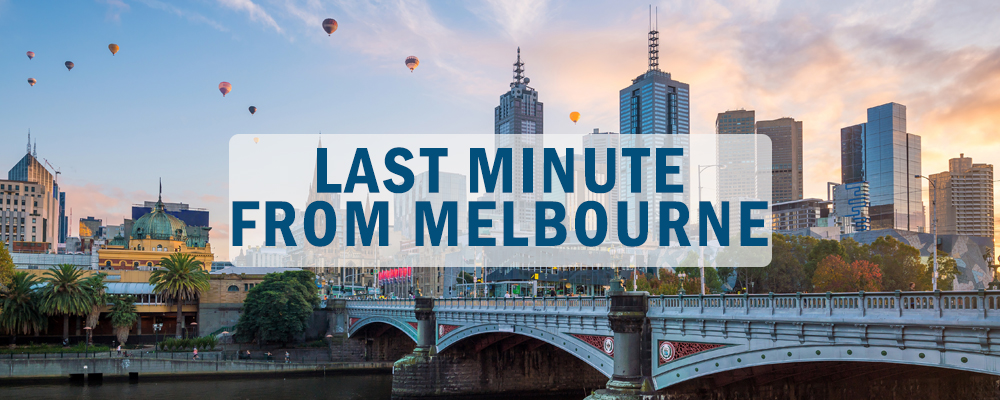 last minute cruise deals melbourne