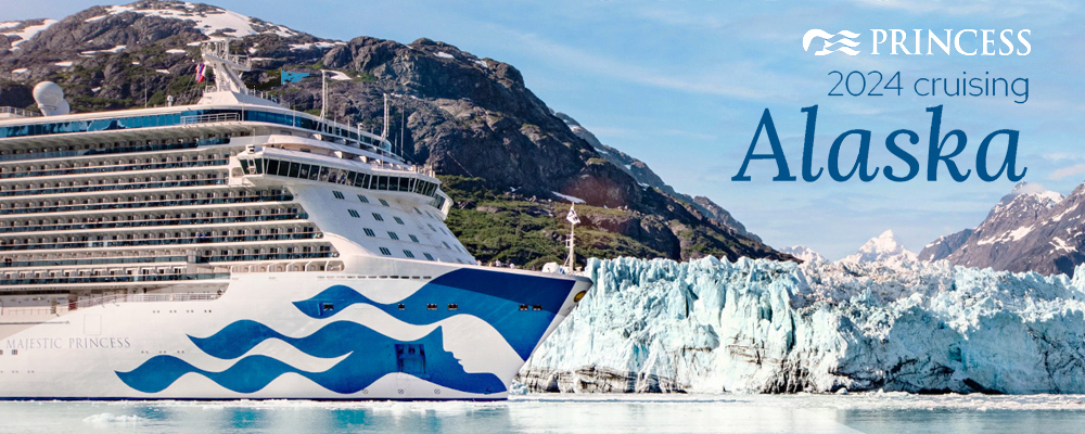 Princess Cruises 2024 Alaska Launch Vision Cruise Australia