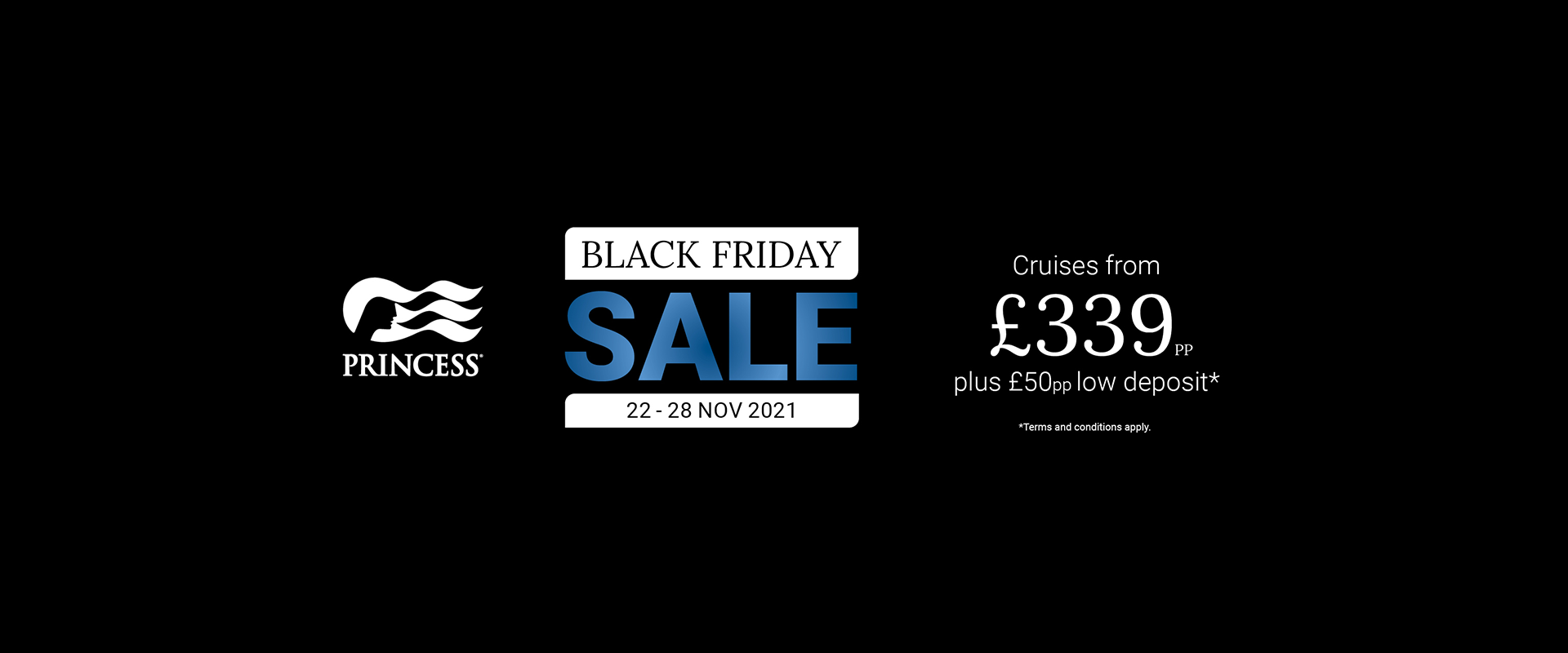 Princess Cruises Black Friday Vision Cruise