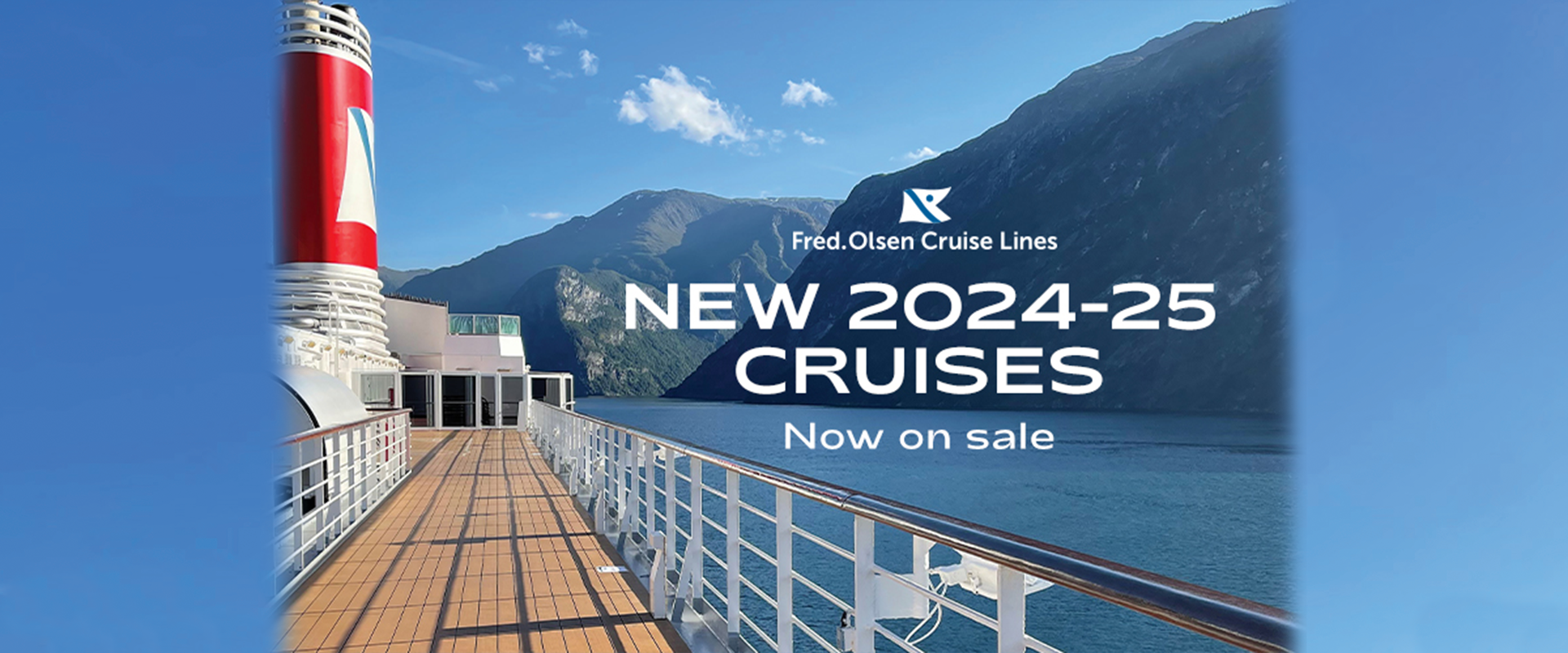 Fred Olsen – 2024/2025 Cruises - Vision Cruise