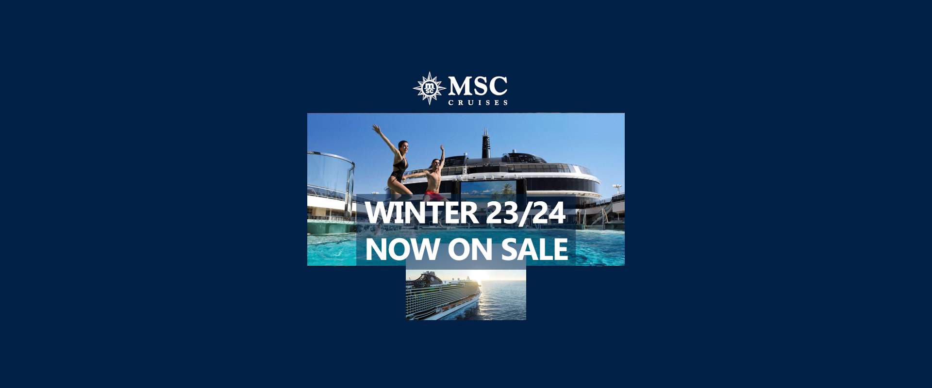 msc cruises winter special