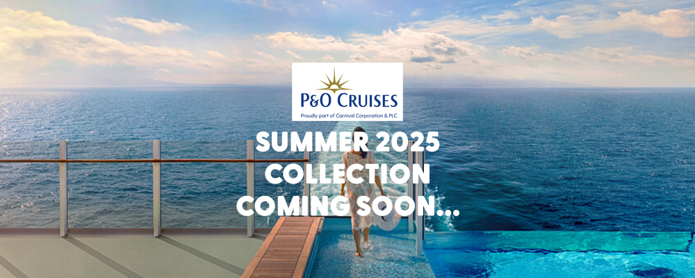 P&O Cruises – 2025 Summer Launch - Vision Cruise