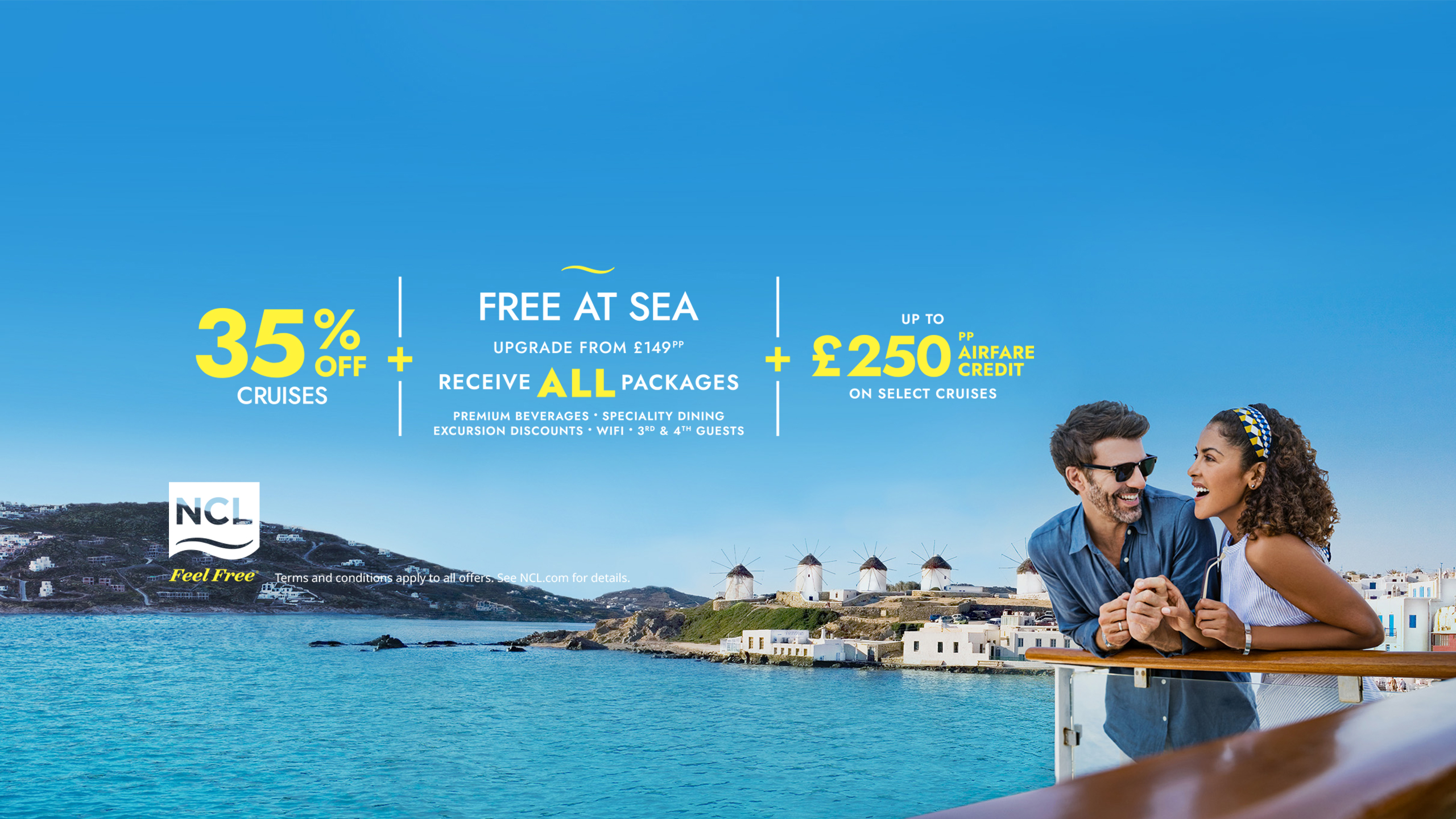 Norwegian Cruise Line – Free at Sea - Vision Cruise