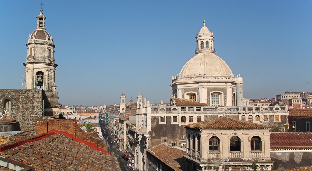 Catania, Italy 