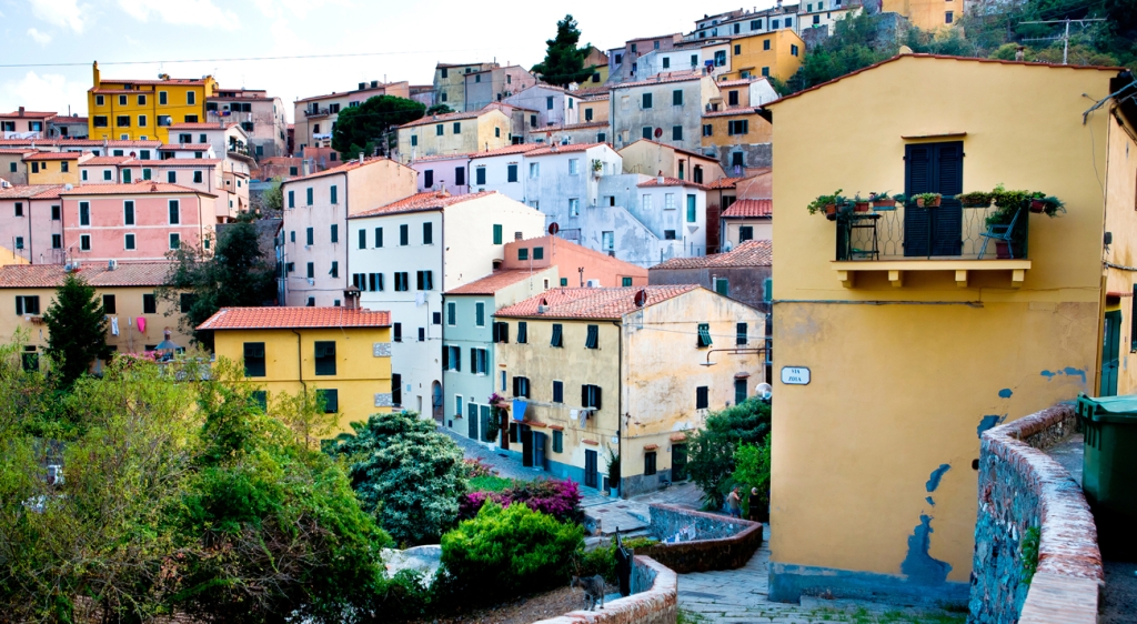 Portoferraio (Elba Isl.), Italy
