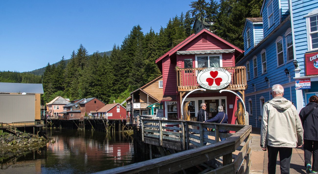 Ketchikan, Alaska, USA