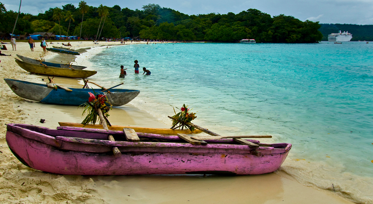 Mystery Island