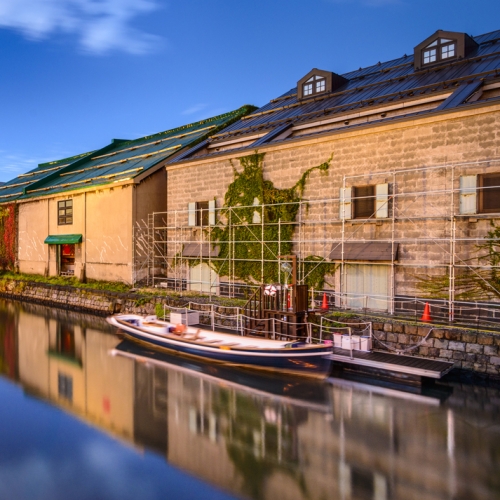 Otaru, Sapporo, Japan