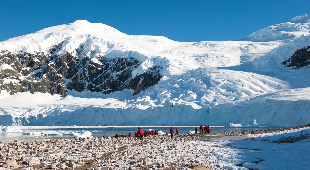 Paradise Bay Expedition, Antarctica