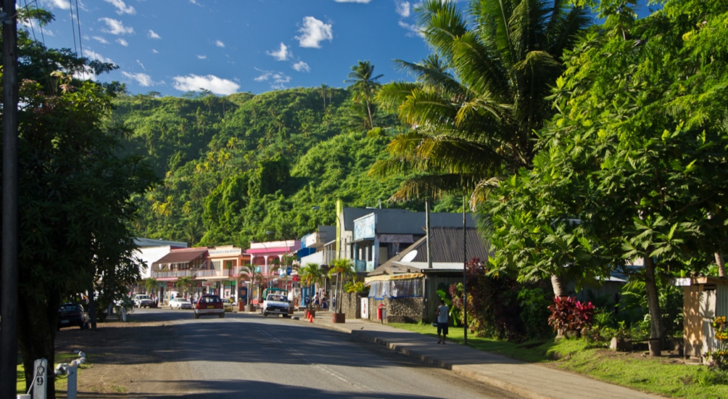 Savusavu, Fiji