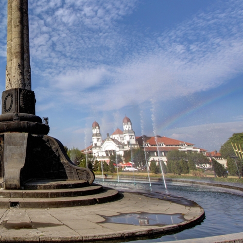 Semarang/Borobudur, Indonesia