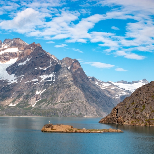 Prince Christian Sund, Greenland