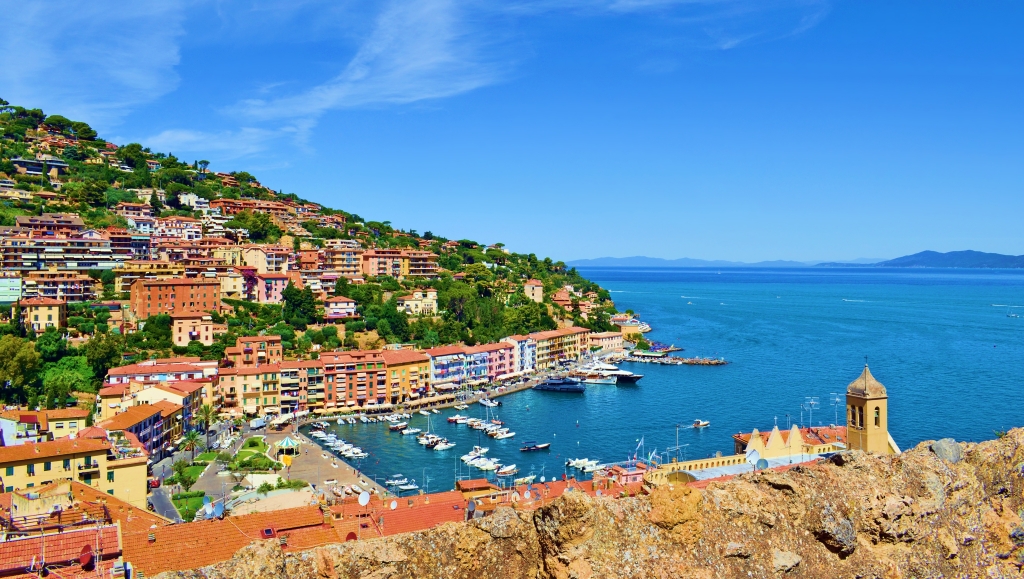 Porto Santo Stefano, Italy