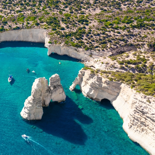 Milos, Nisos Melos, Greece