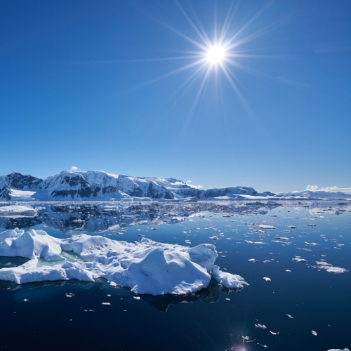 Antarctic Penin, Expedition