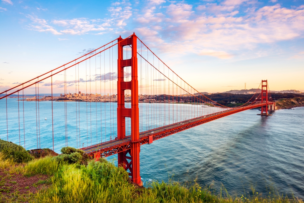 Golden,Gate,Bridge,,San,Francisco,,California,,United,States,Of,America,